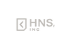 HNS, Inc logo sleek professional and executive